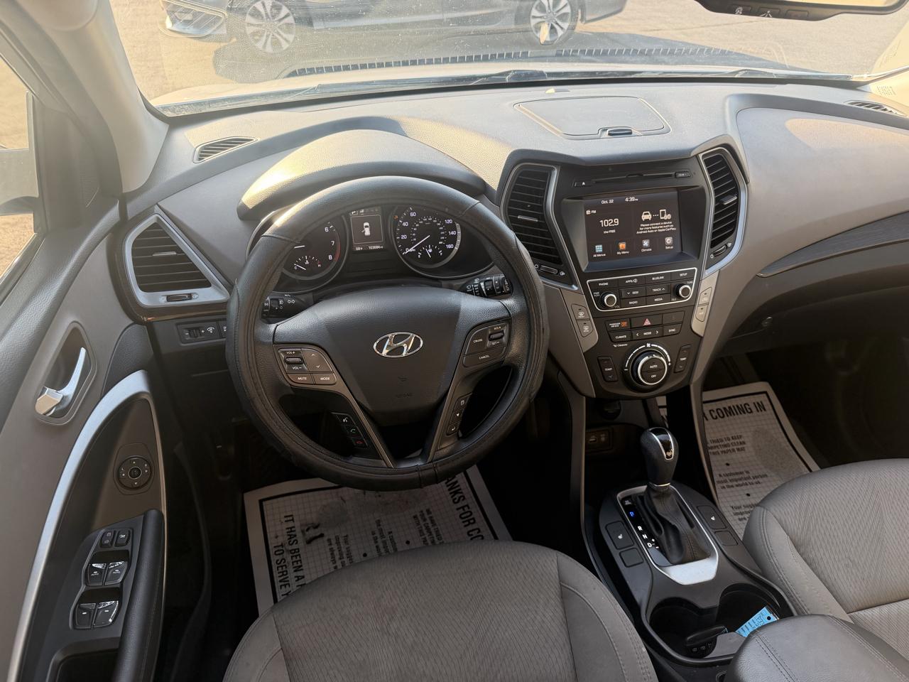 Hyundai Santa Fe Sport 2.4L Auto 2018