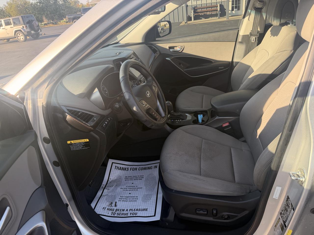 Hyundai Santa Fe Sport 2.4L Auto 2018