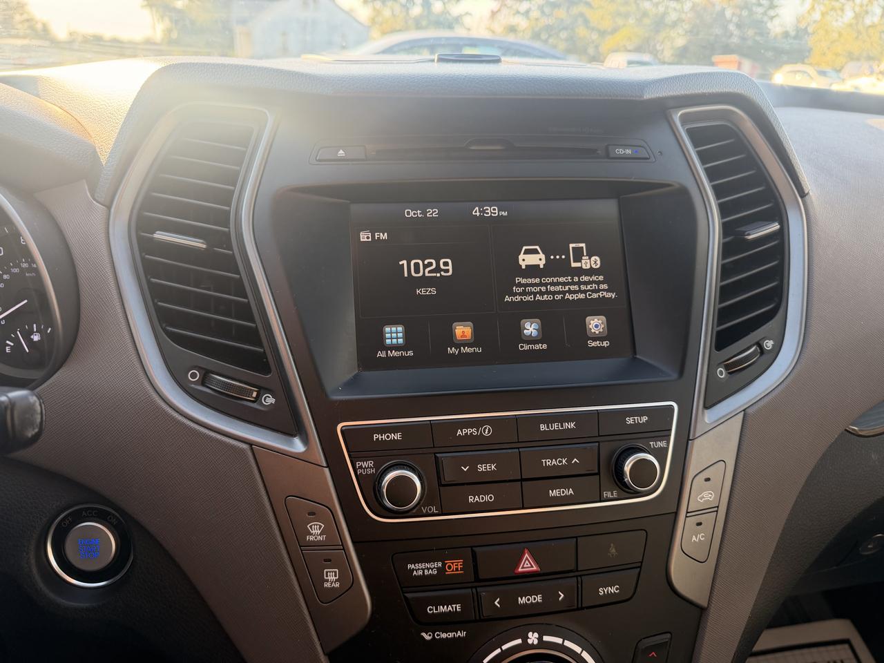 Hyundai Santa Fe Sport 2.4L Auto 2018