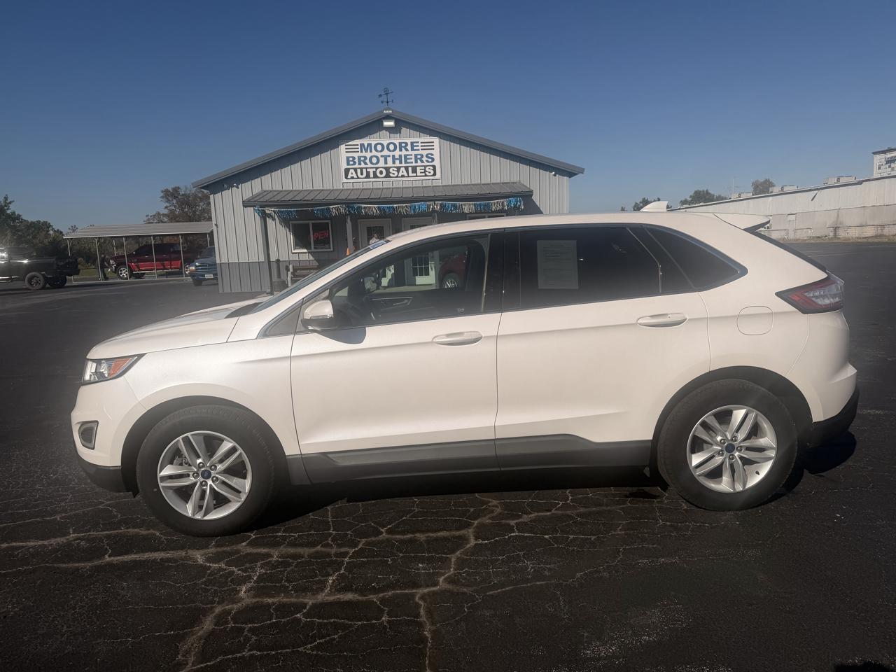 Ford Edge SEL AWD 2018