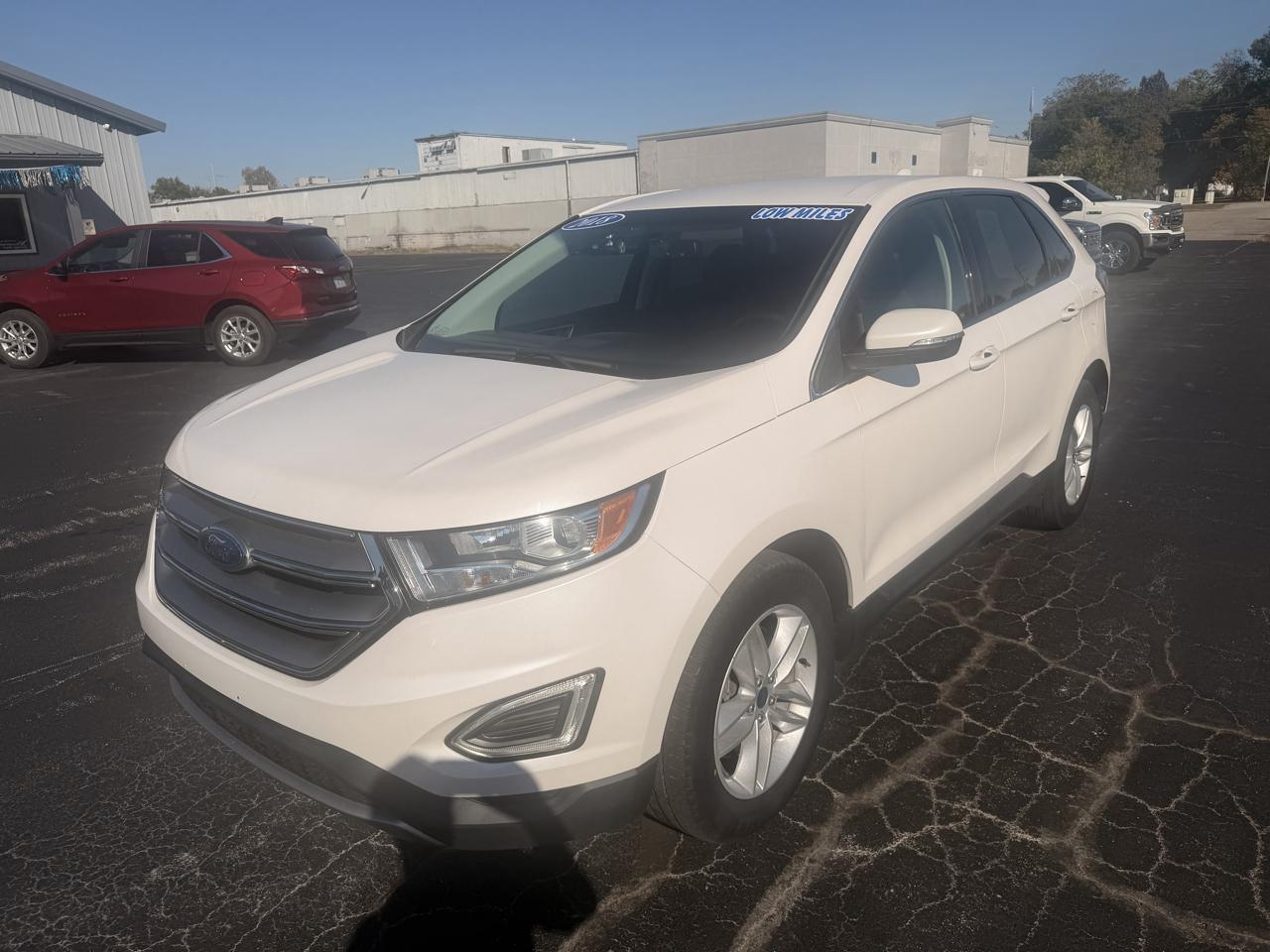Ford Edge SEL AWD 2018