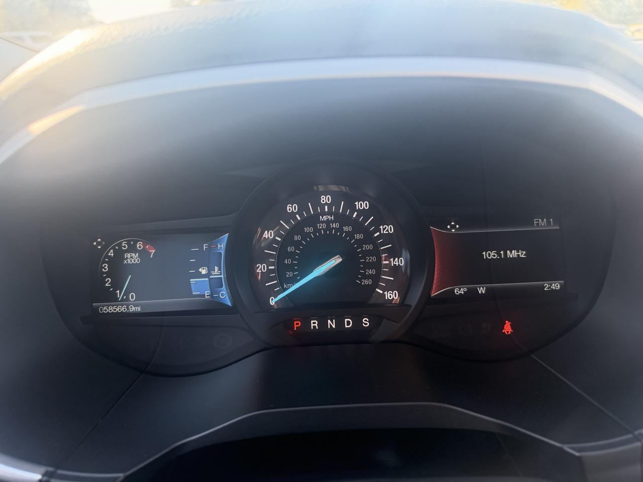 Ford Edge SEL AWD 2018