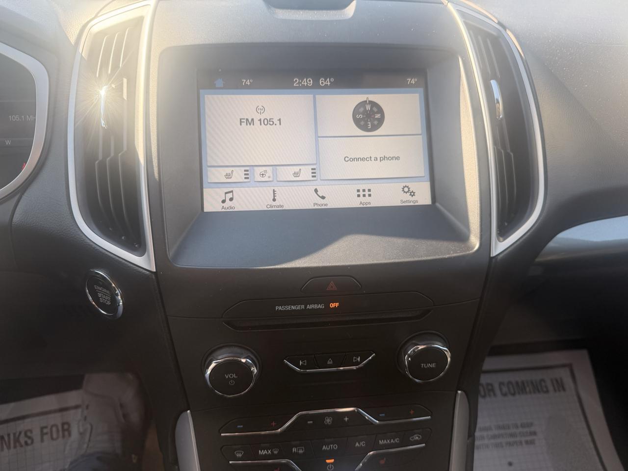 Ford Edge SEL AWD 2018