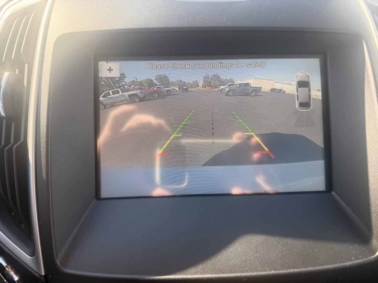 Ford Edge SEL AWD 2018