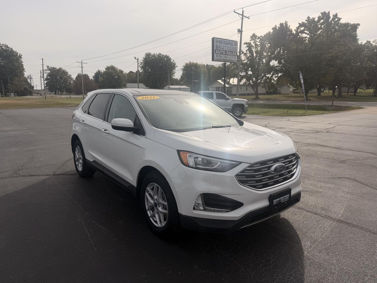 2021 Ford Edge SEL Plus 4D SUV AWD