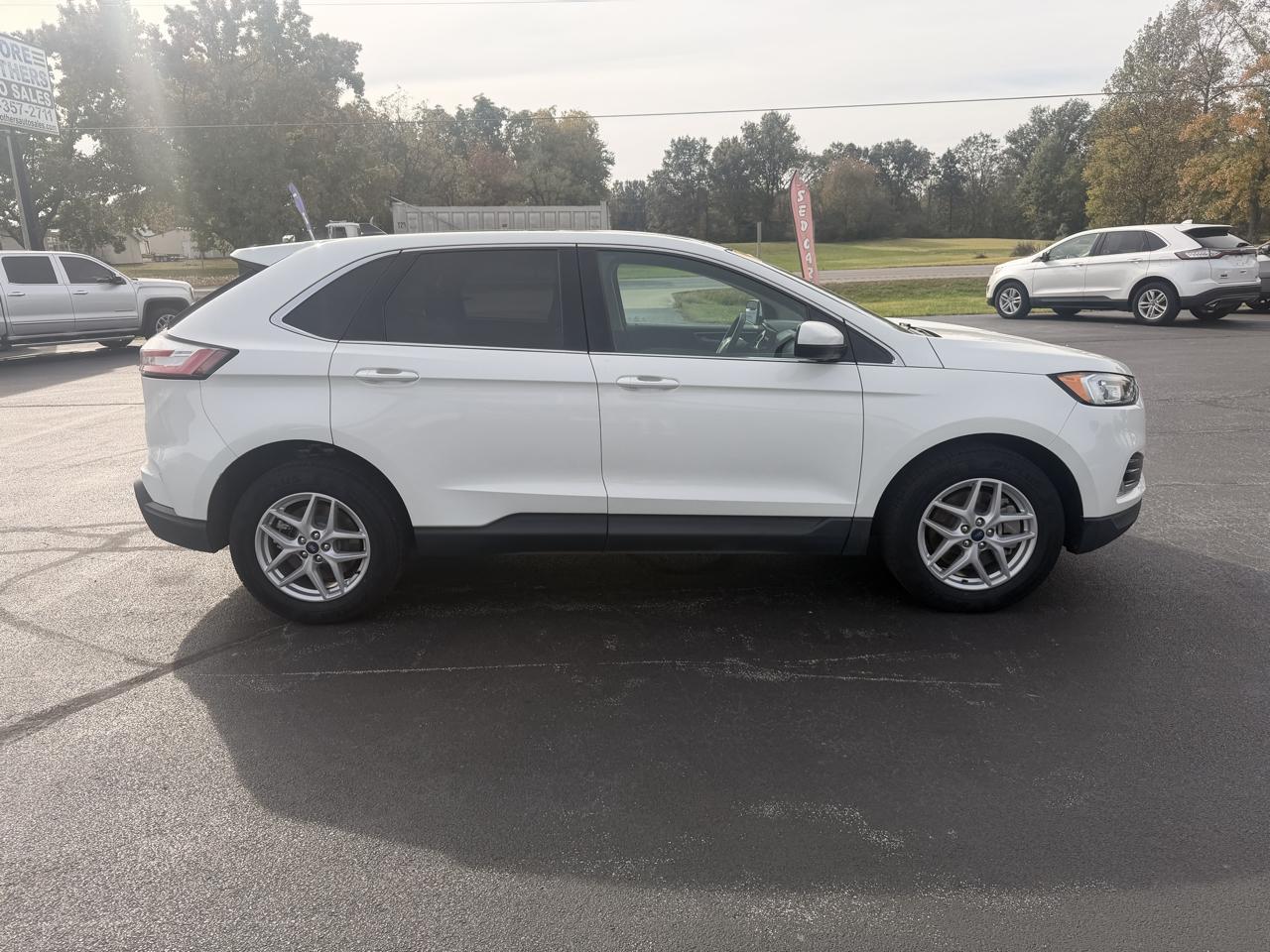 Ford Edge SEL Plus 4D SUV AWD 2021