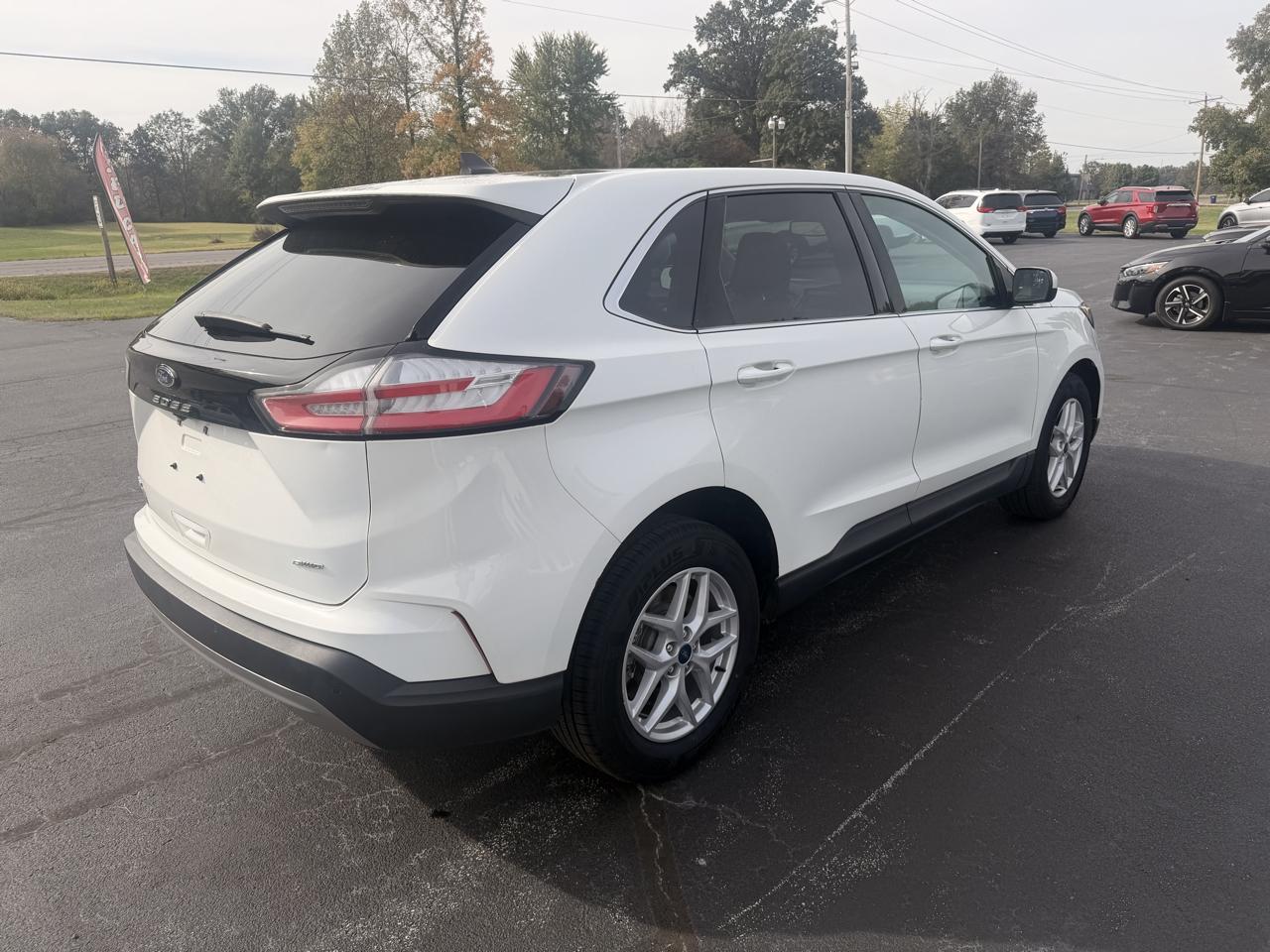 Ford Edge SEL Plus 4D SUV AWD 2021