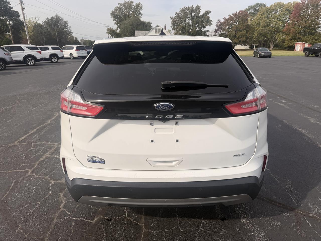 Ford Edge SEL Plus 4D SUV AWD 2021