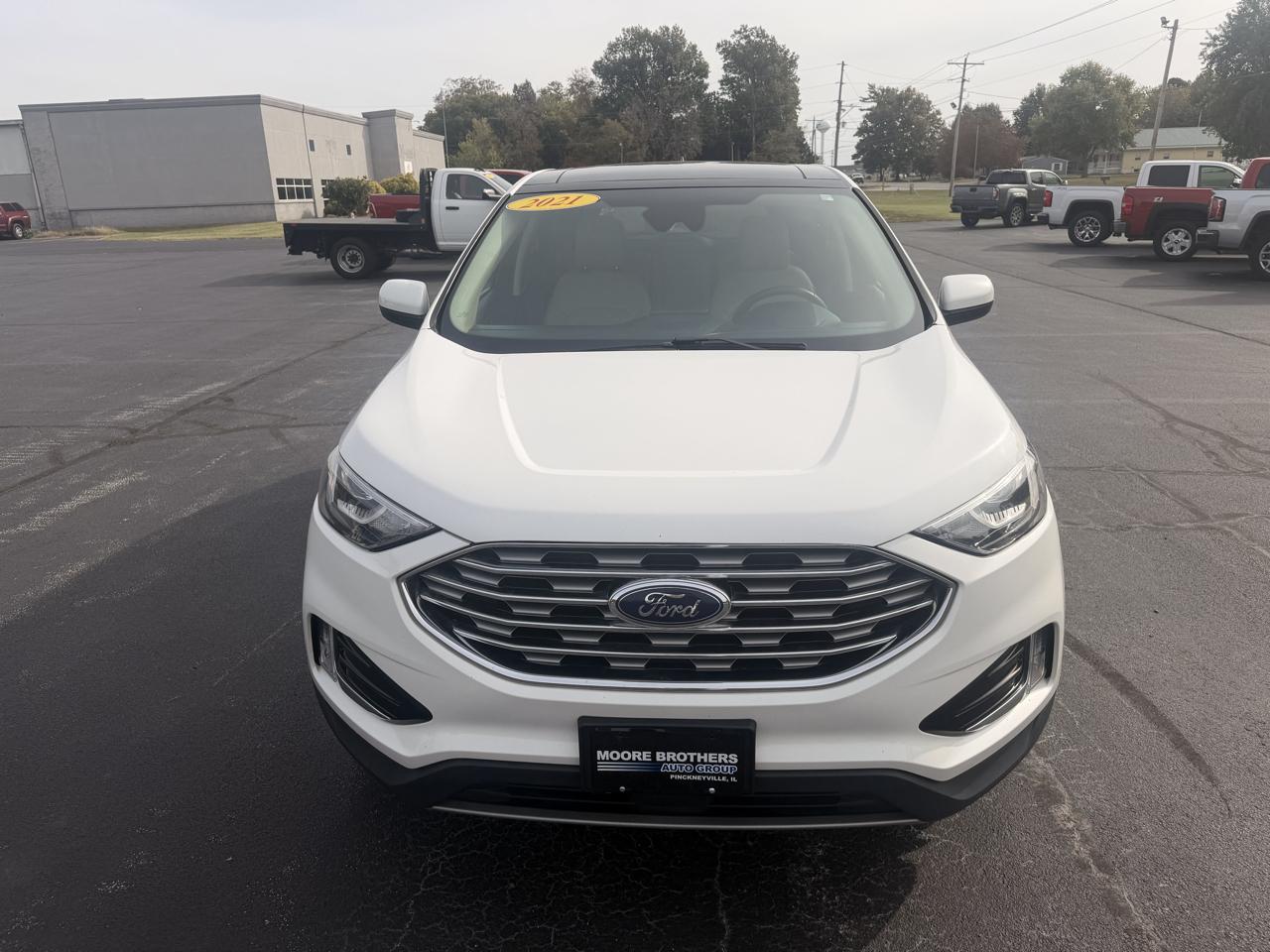 Ford Edge SEL Plus 4D SUV AWD 2021