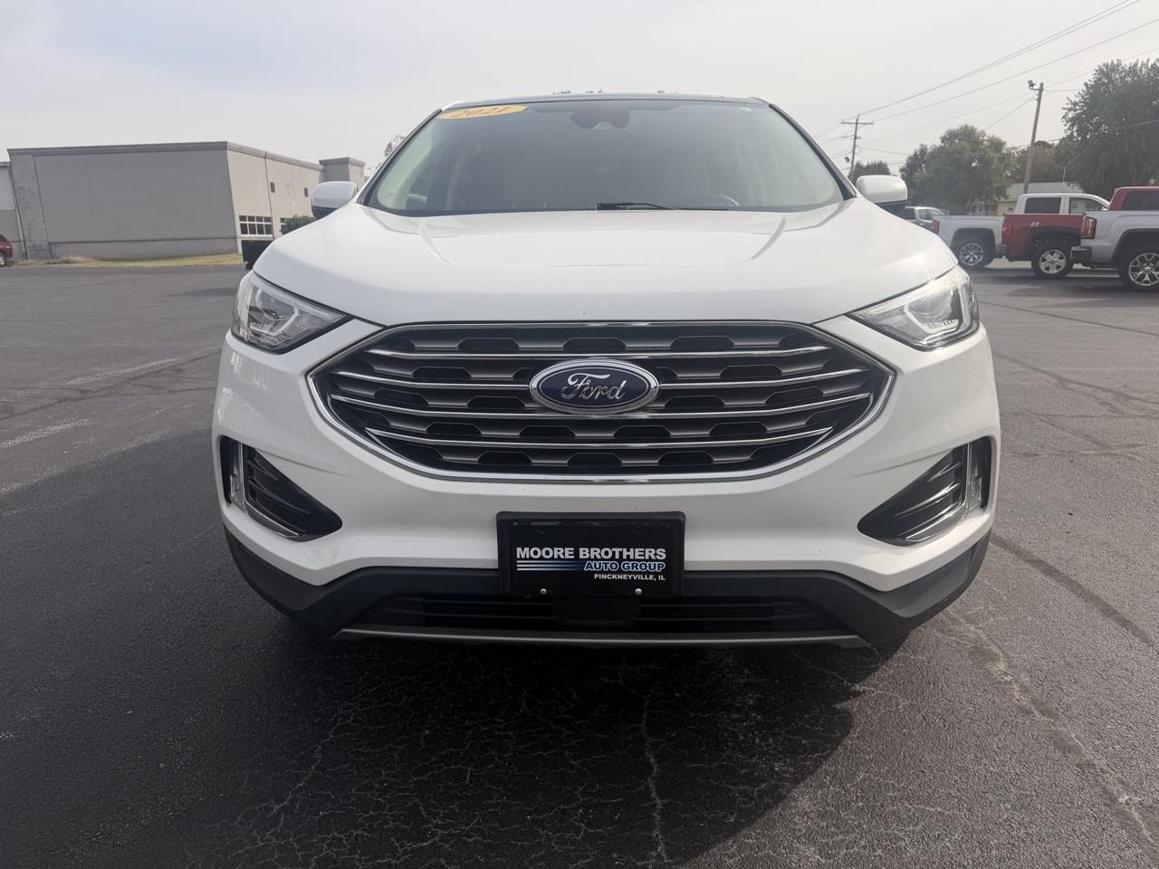 Ford Edge SEL Plus 4D SUV AWD 2021
