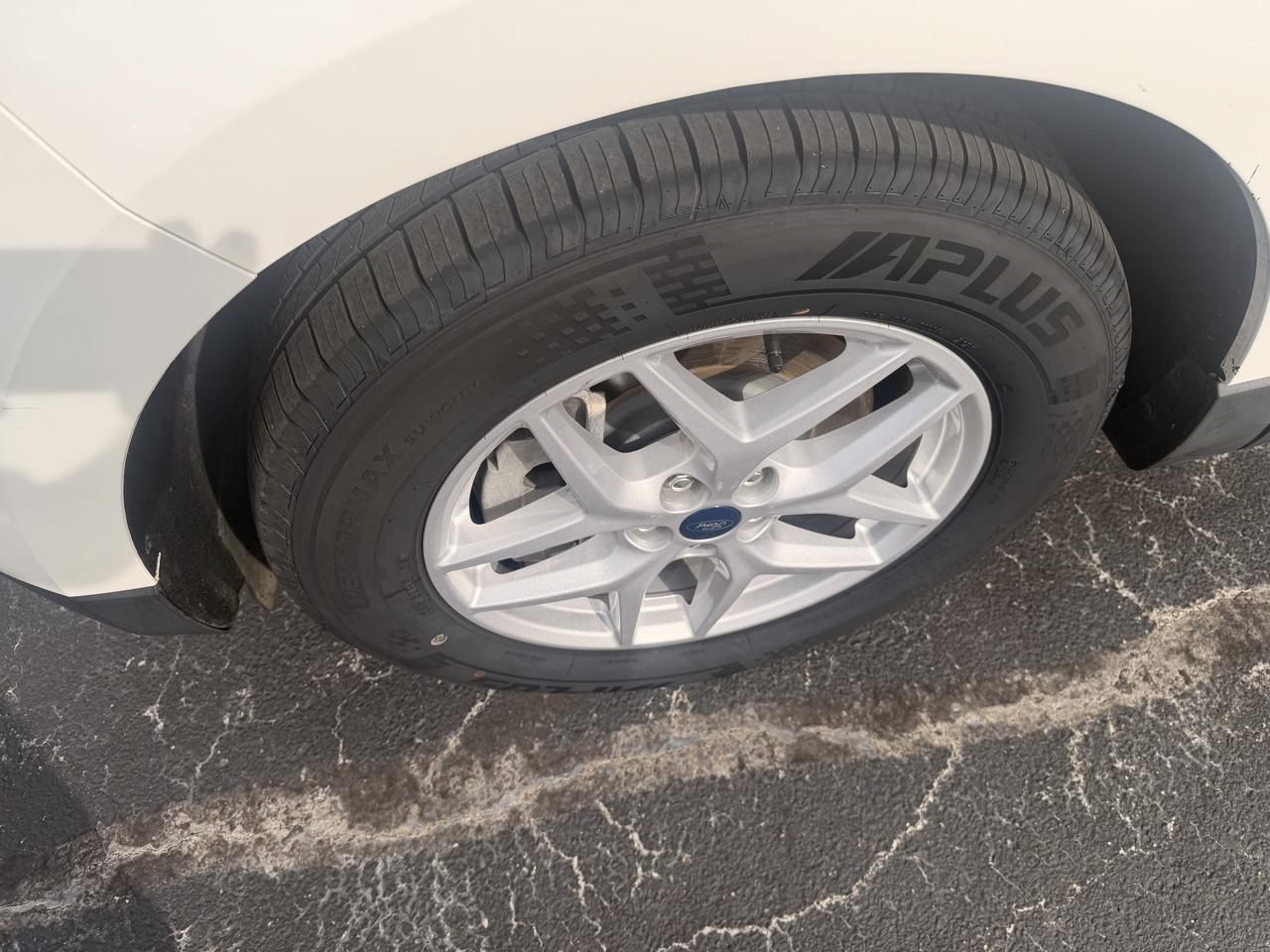 Ford Edge SEL Plus 4D SUV AWD 2021