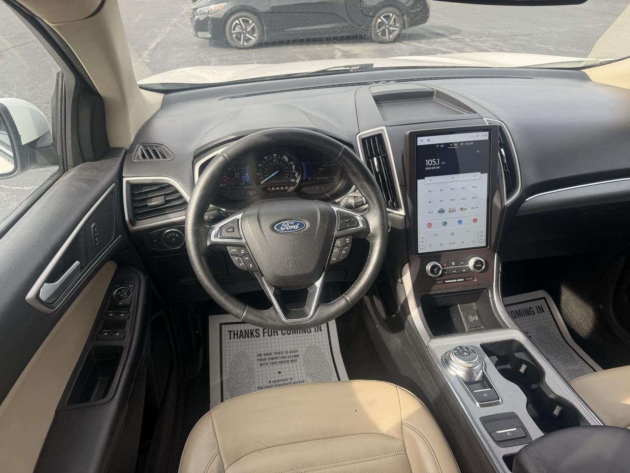 Ford Edge SEL Plus 4D SUV AWD 2021