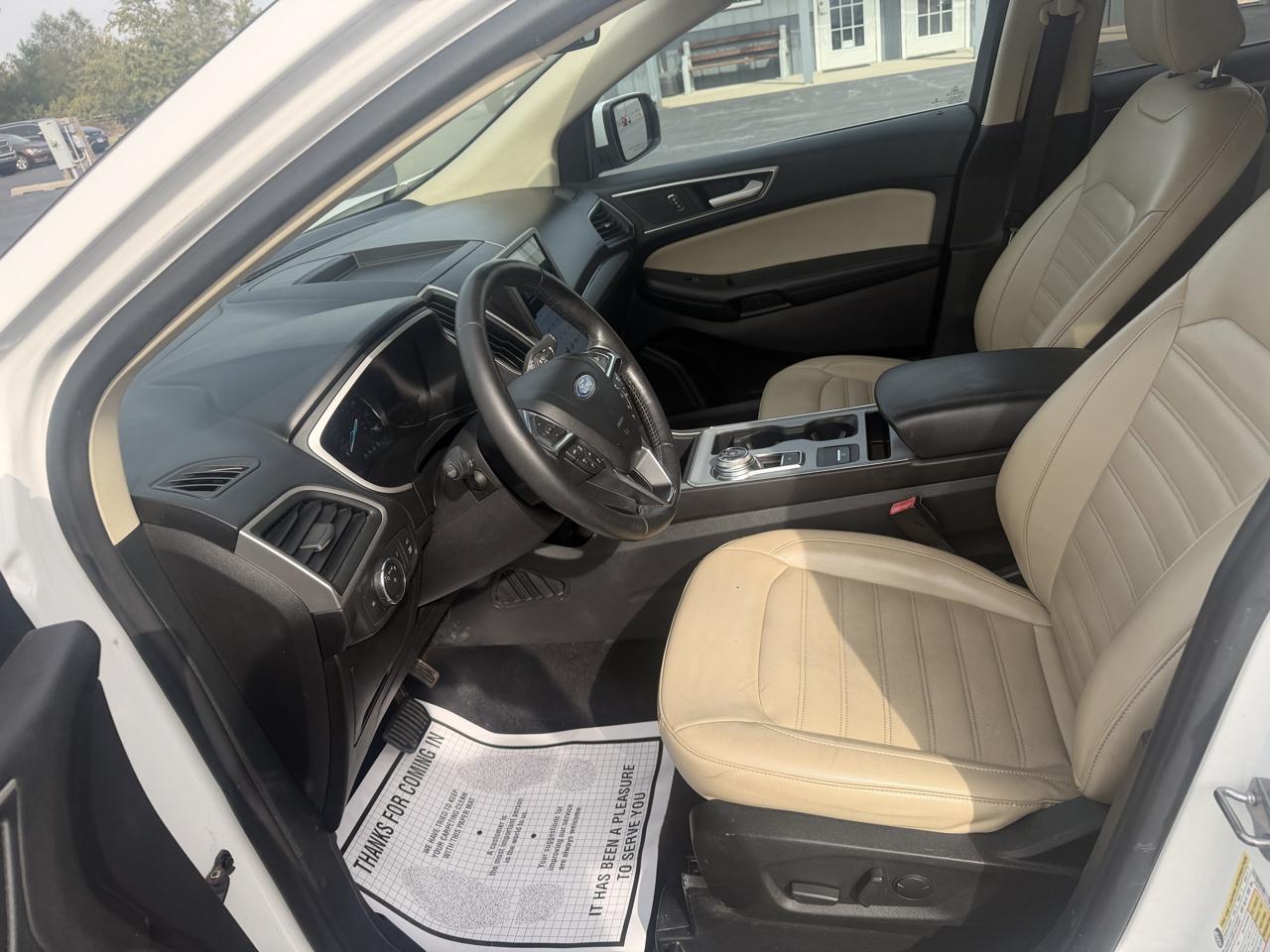 Ford Edge SEL Plus 4D SUV AWD 2021