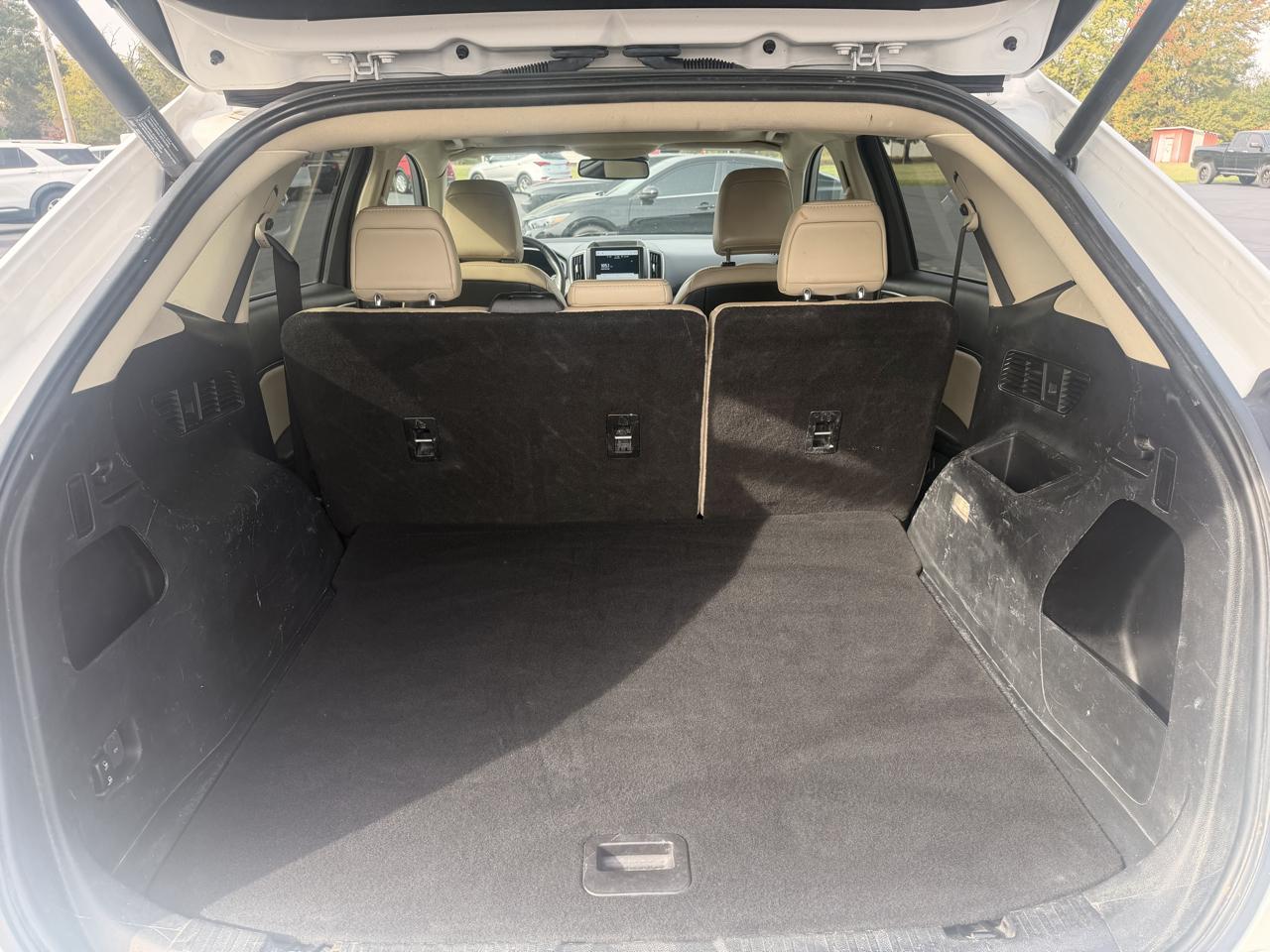 Ford Edge SEL Plus 4D SUV AWD 2021