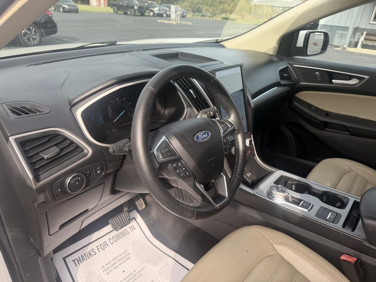 Ford Edge SEL Plus 4D SUV AWD 2021