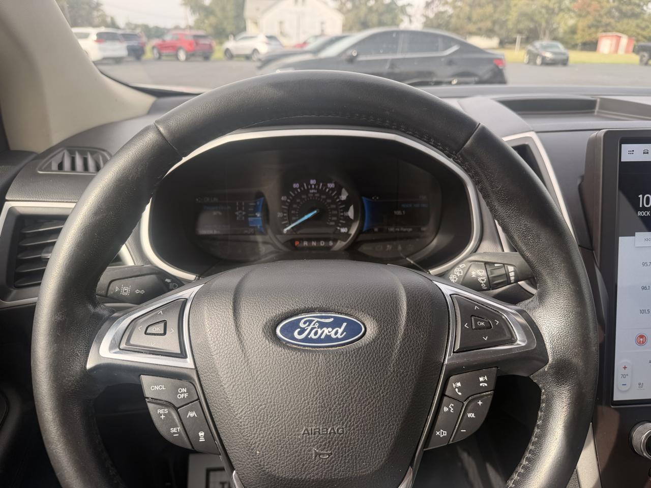 Ford Edge SEL Plus 4D SUV AWD 2021
