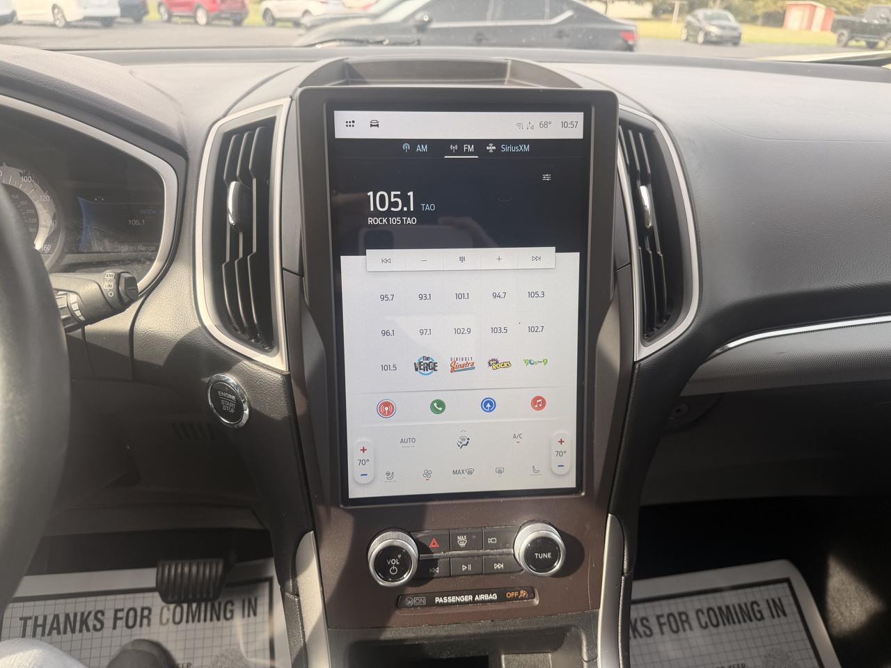 Ford Edge SEL Plus 4D SUV AWD 2021