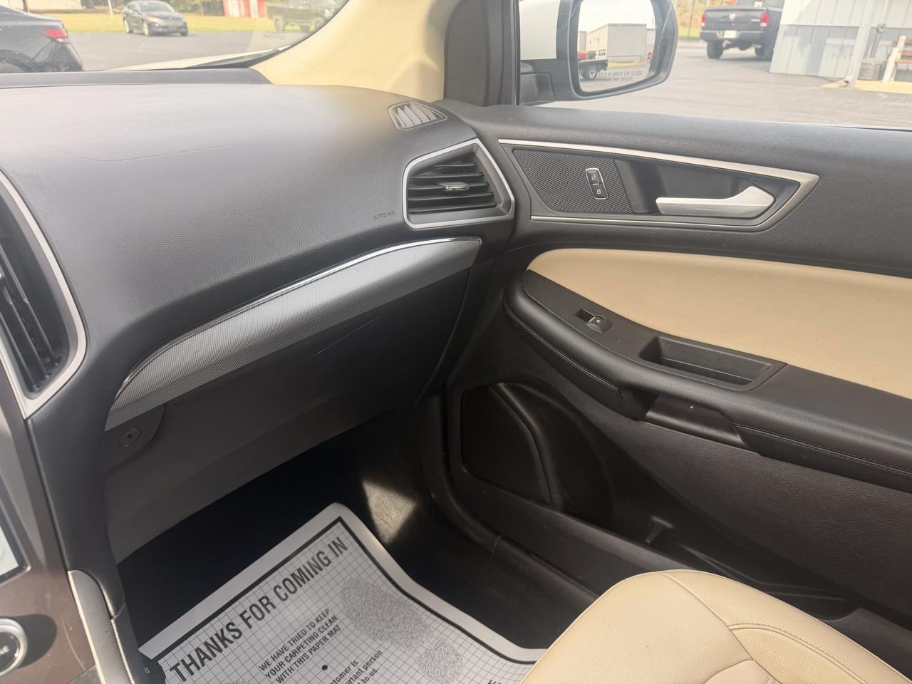 Ford Edge SEL Plus 4D SUV AWD 2021