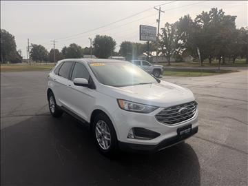 2021 Ford Edge SEL Plus 4D SUV AWD