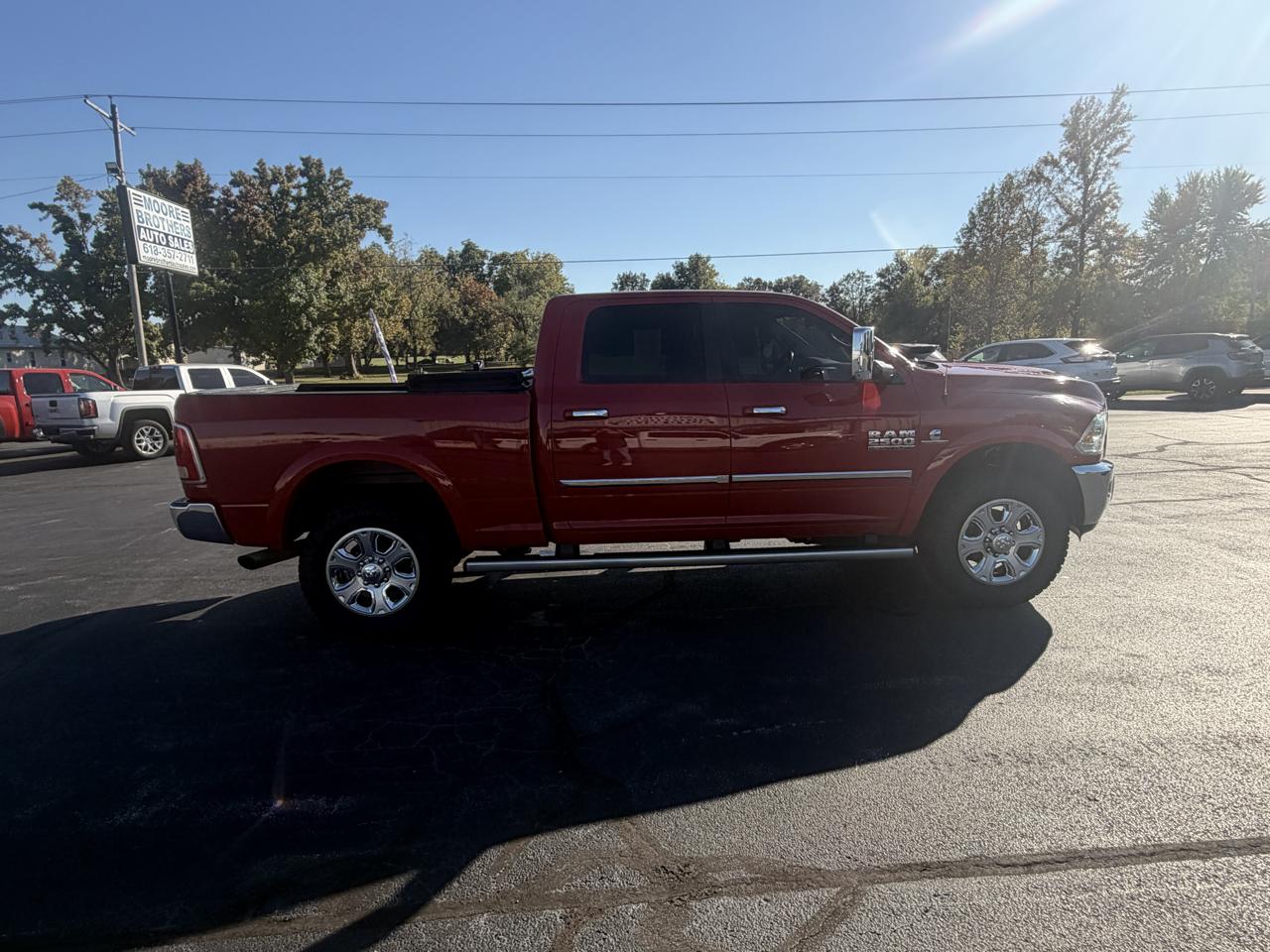 RAM 2500 4WD Crew Cab 149" Laramie 2016