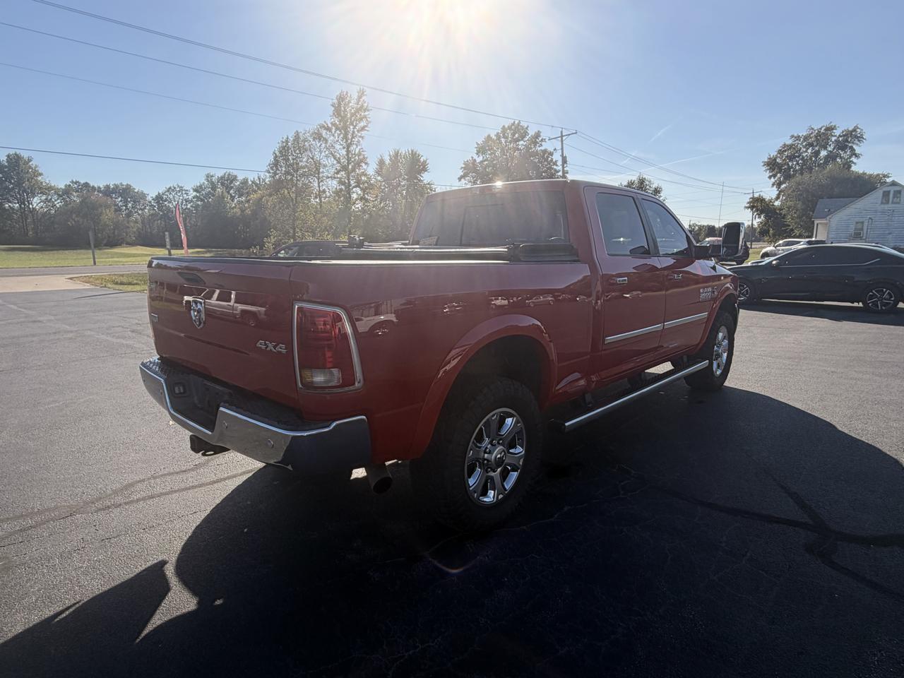 RAM 2500 4WD Crew Cab 149" Laramie 2016