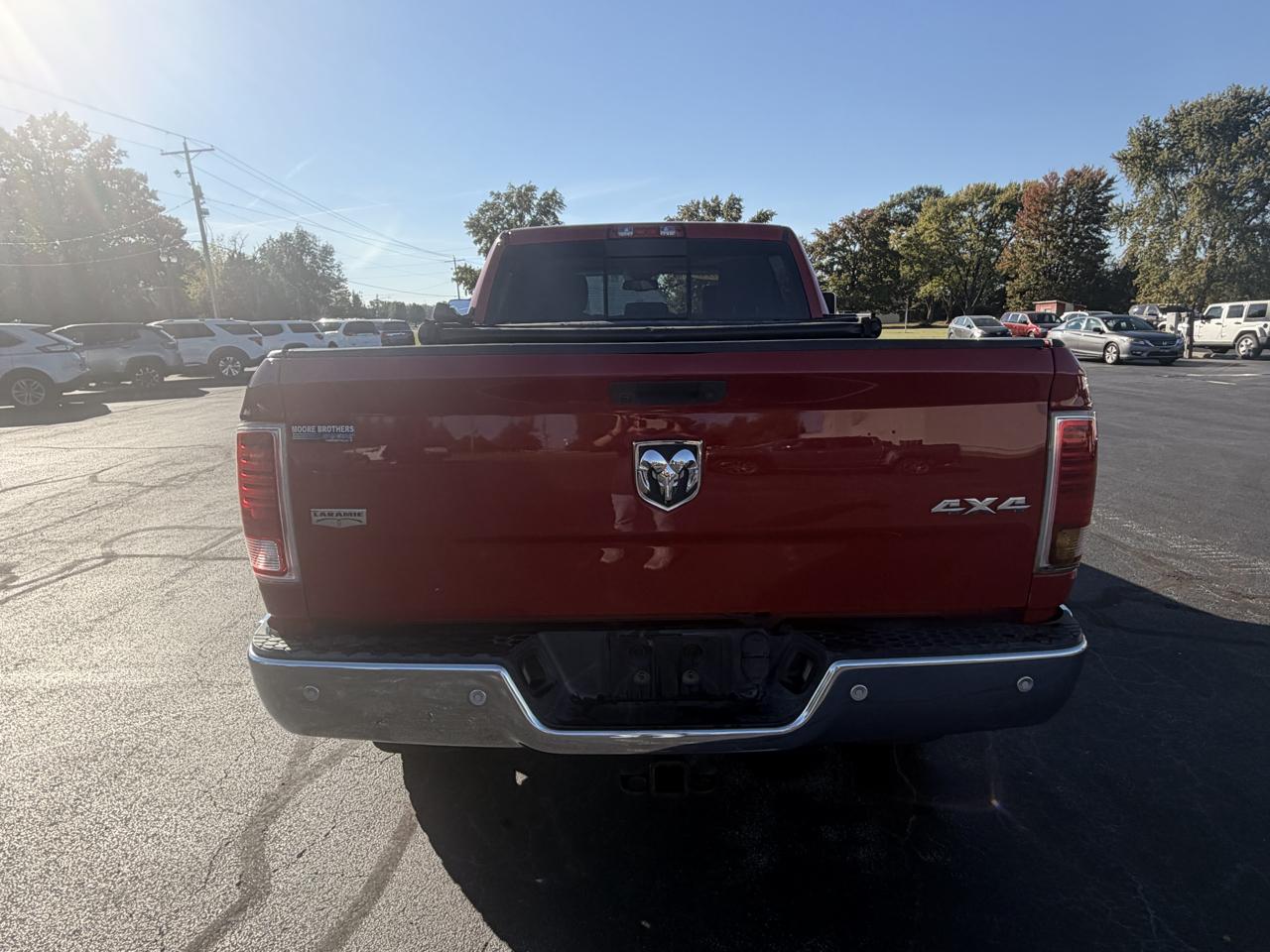 RAM 2500 4WD Crew Cab 149" Laramie 2016