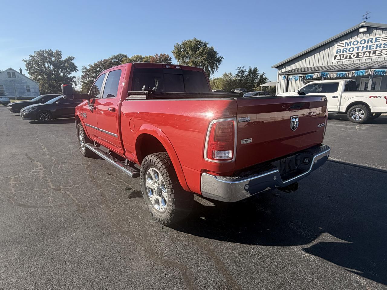 RAM 2500 4WD Crew Cab 149" Laramie 2016