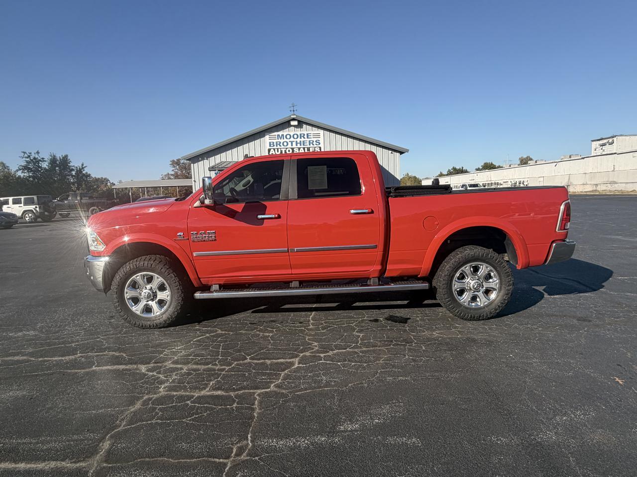 RAM 2500 4WD Crew Cab 149" Laramie 2016