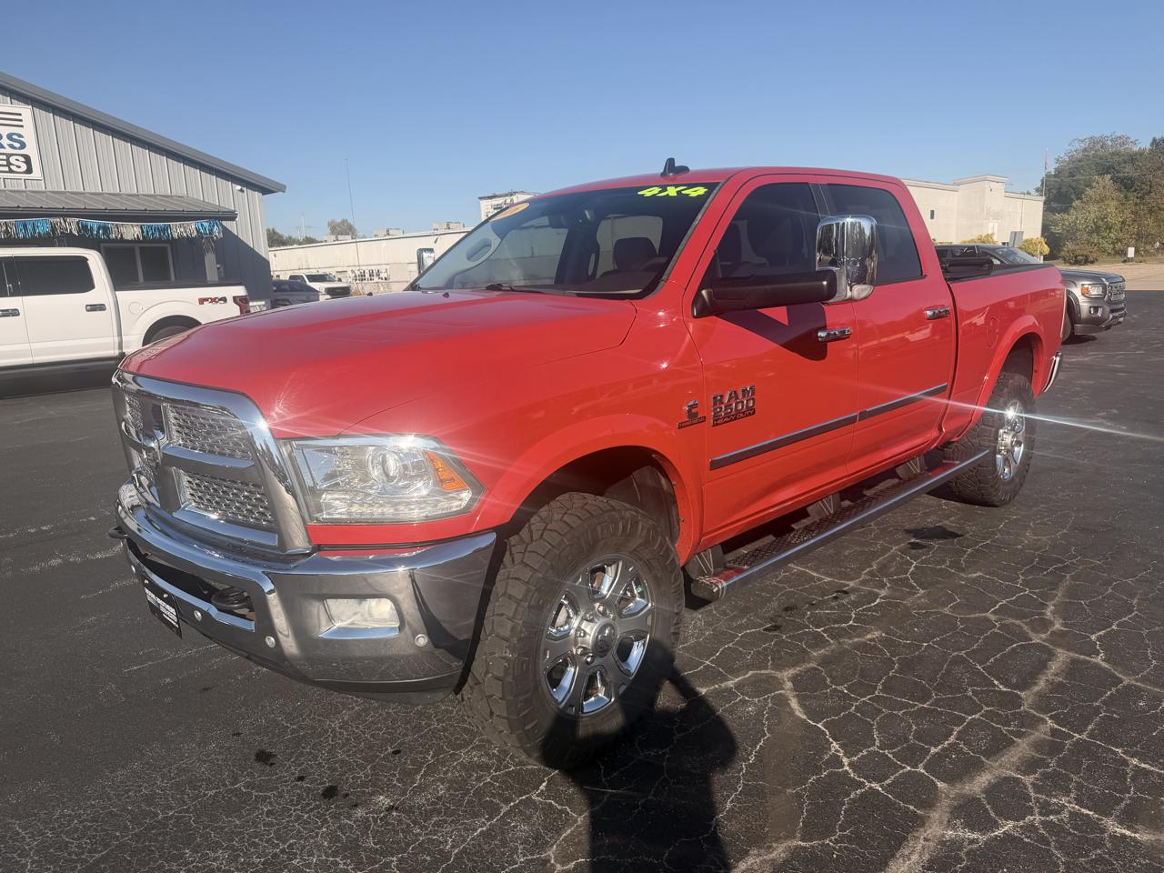 RAM 2500 4WD Crew Cab 149" Laramie 2016
