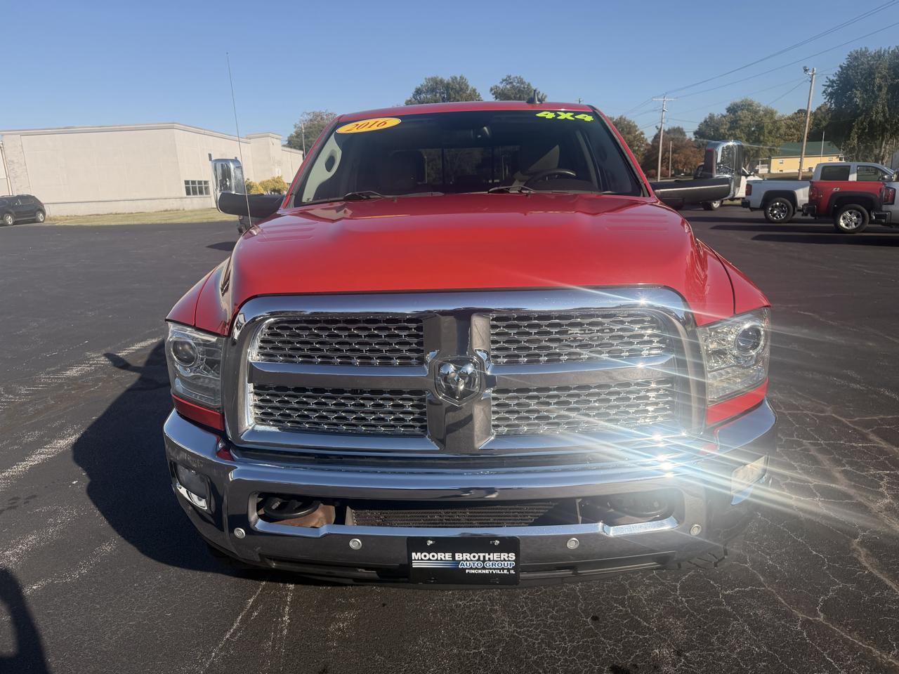 RAM 2500 4WD Crew Cab 149" Laramie 2016