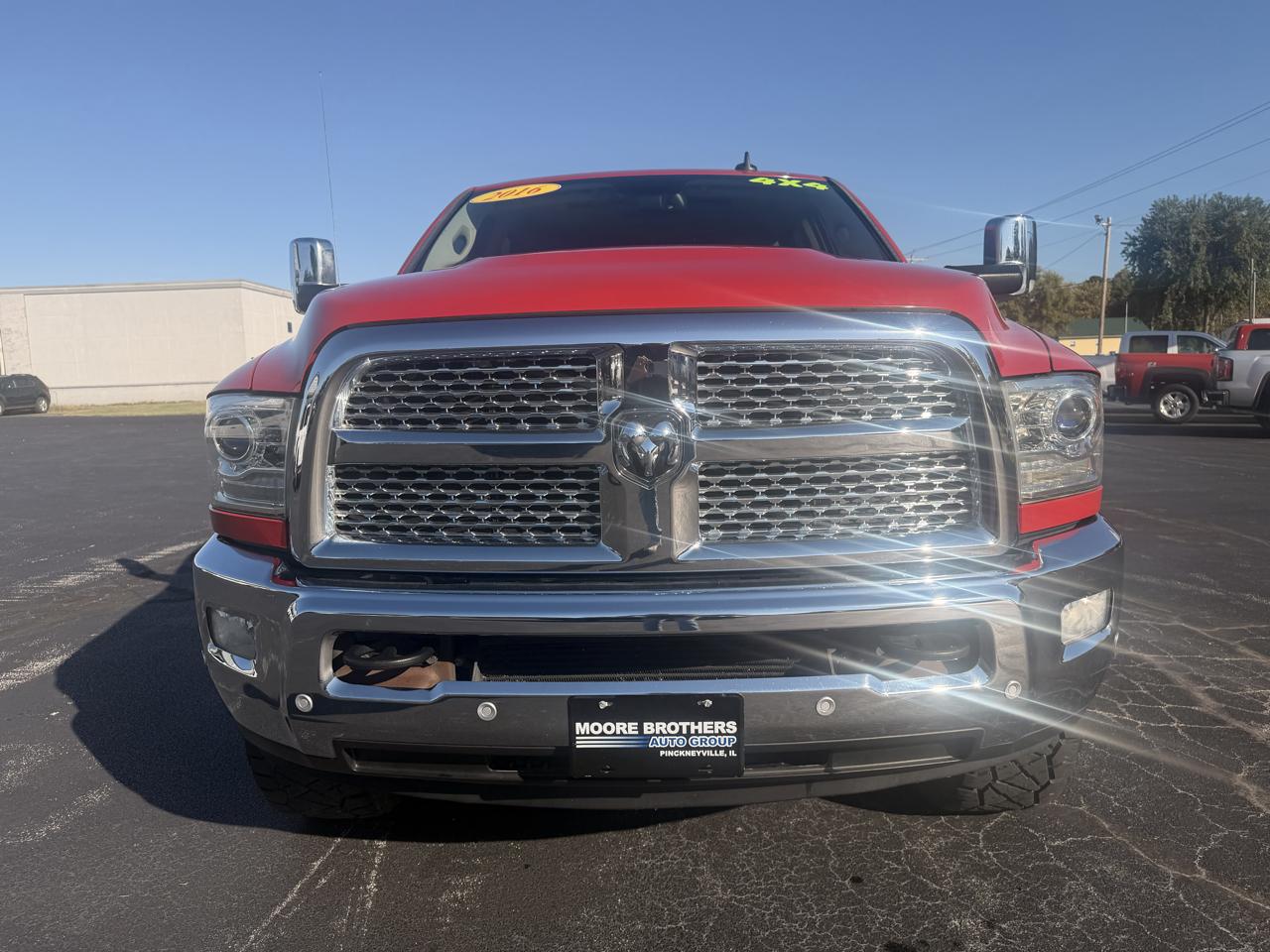 RAM 2500 4WD Crew Cab 149" Laramie 2016