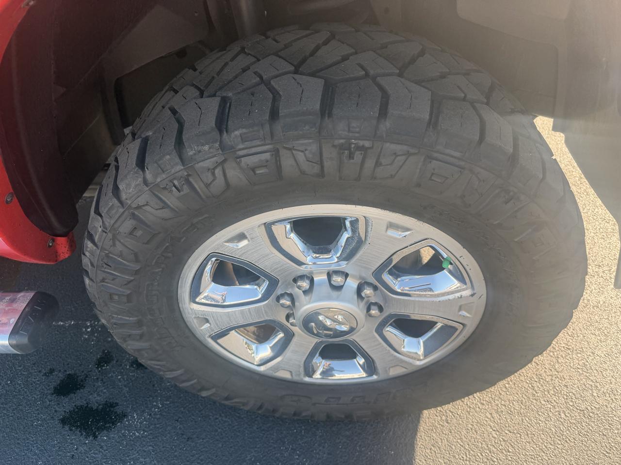 RAM 2500 4WD Crew Cab 149" Laramie 2016