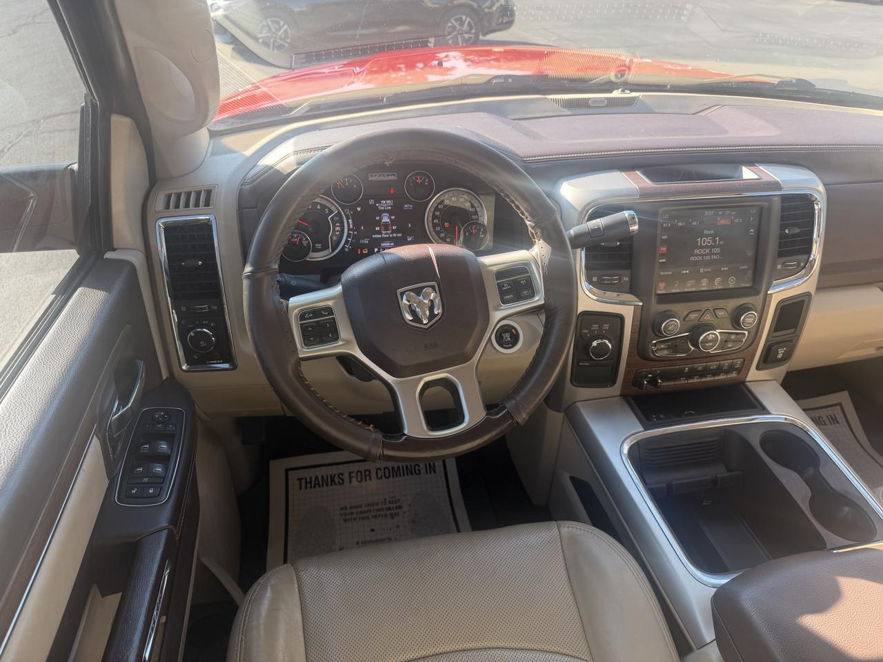RAM 2500 4WD Crew Cab 149" Laramie 2016