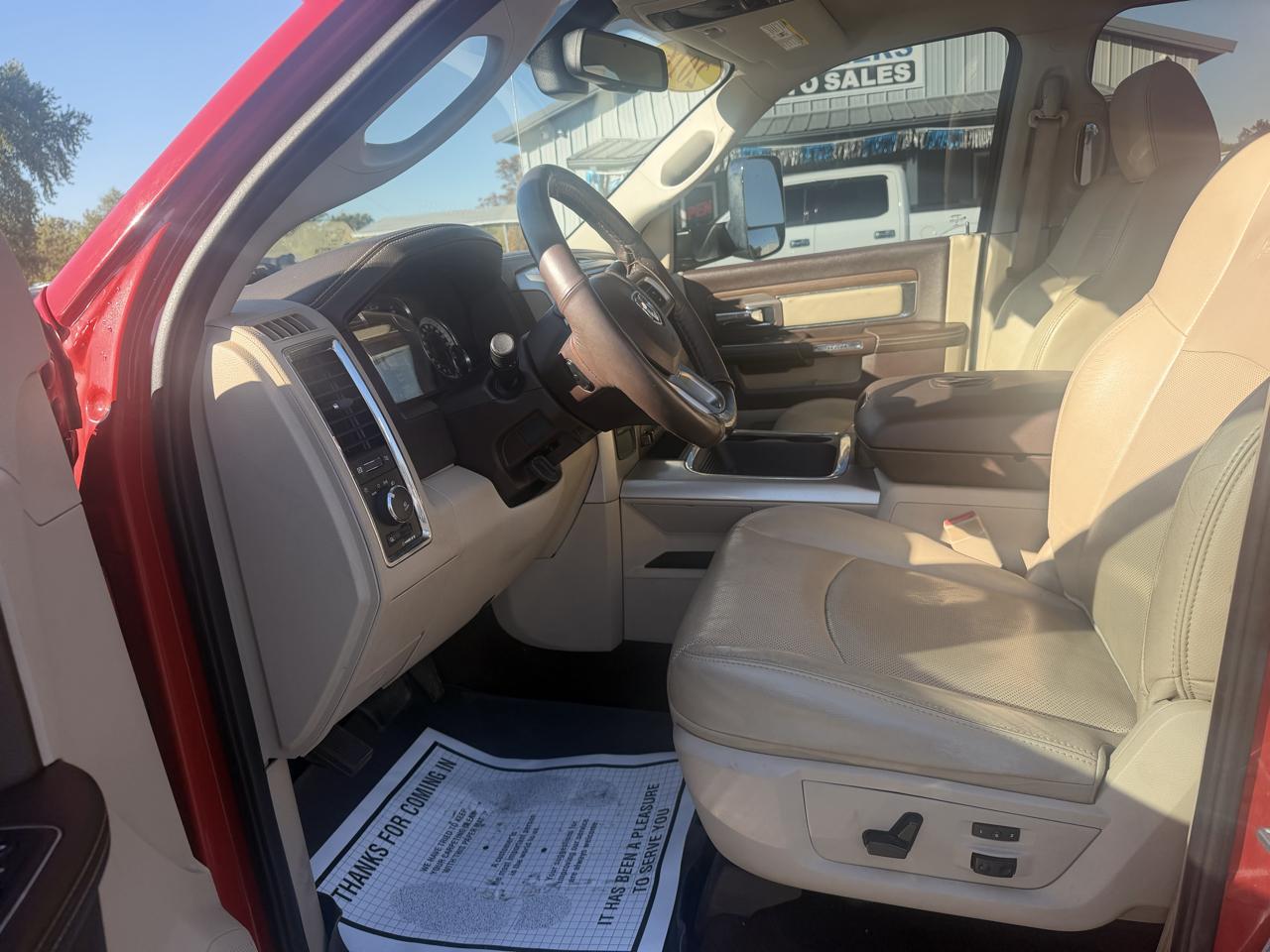 RAM 2500 4WD Crew Cab 149" Laramie 2016
