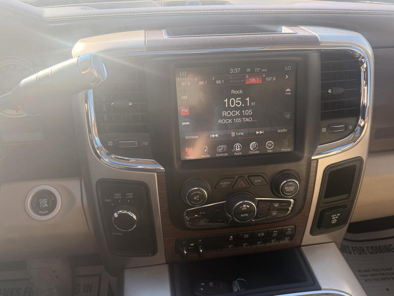RAM 2500 4WD Crew Cab 149" Laramie 2016