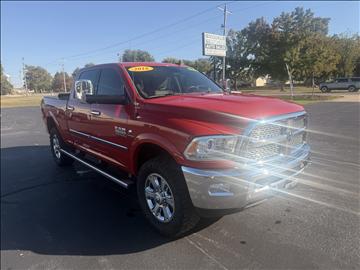 2016 RAM 2500 4WD Crew Cab 149" Laramie