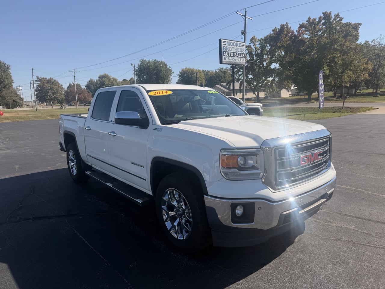2014 GMC Sierra 1500 4WD Crew Cab 143.5" SLT