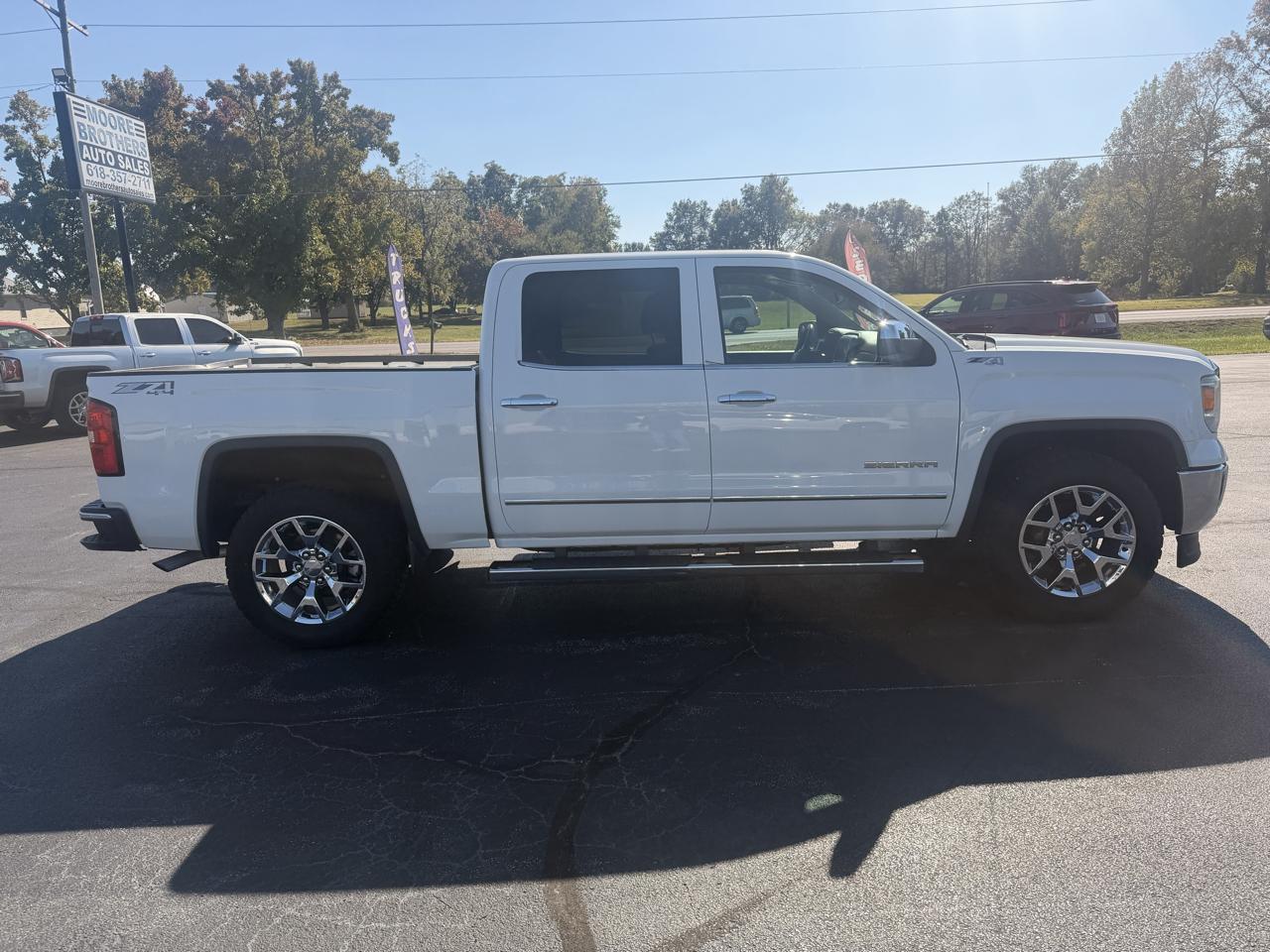 GMC Sierra 1500 4WD Crew Cab 143.5" SLT 2014