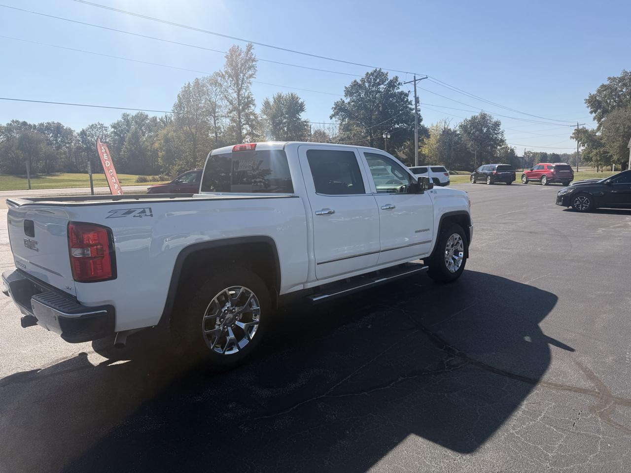 GMC Sierra 1500 4WD Crew Cab 143.5" SLT 2014