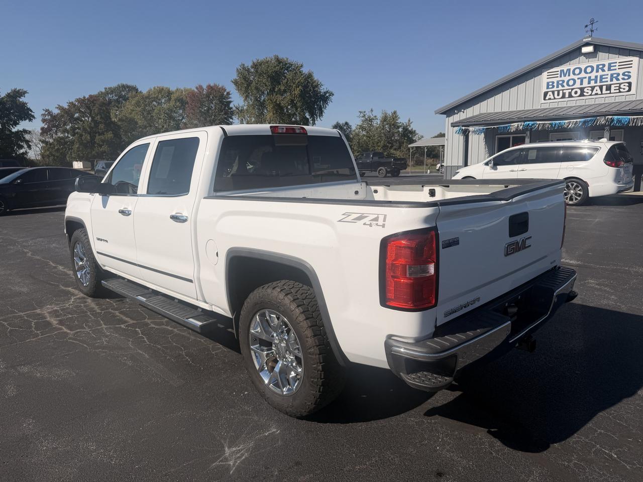 GMC Sierra 1500 4WD Crew Cab 143.5" SLT 2014