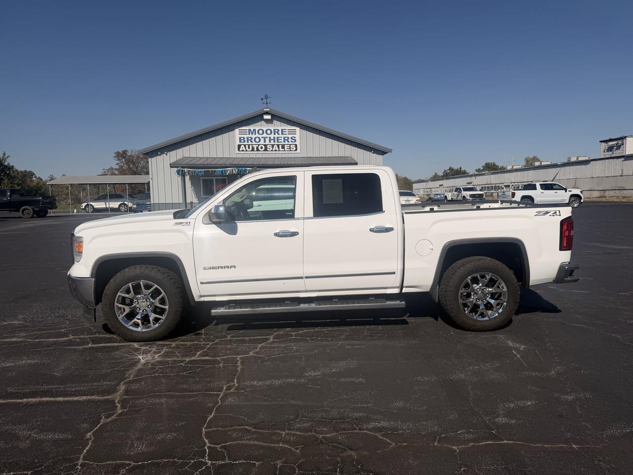 GMC Sierra 1500 4WD Crew Cab 143.5" SLT 2014