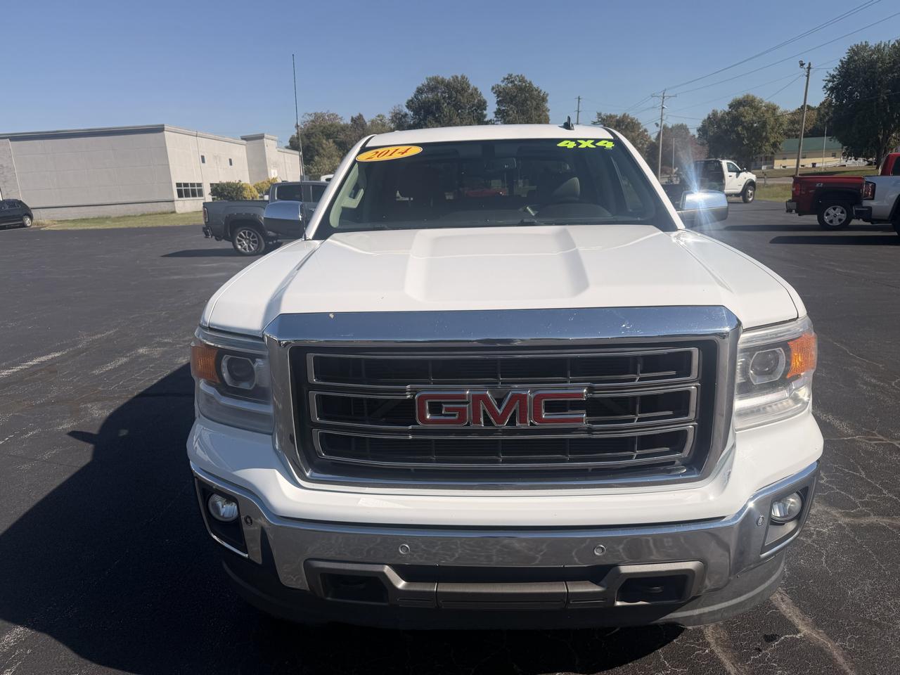 GMC Sierra 1500 4WD Crew Cab 143.5" SLT 2014
