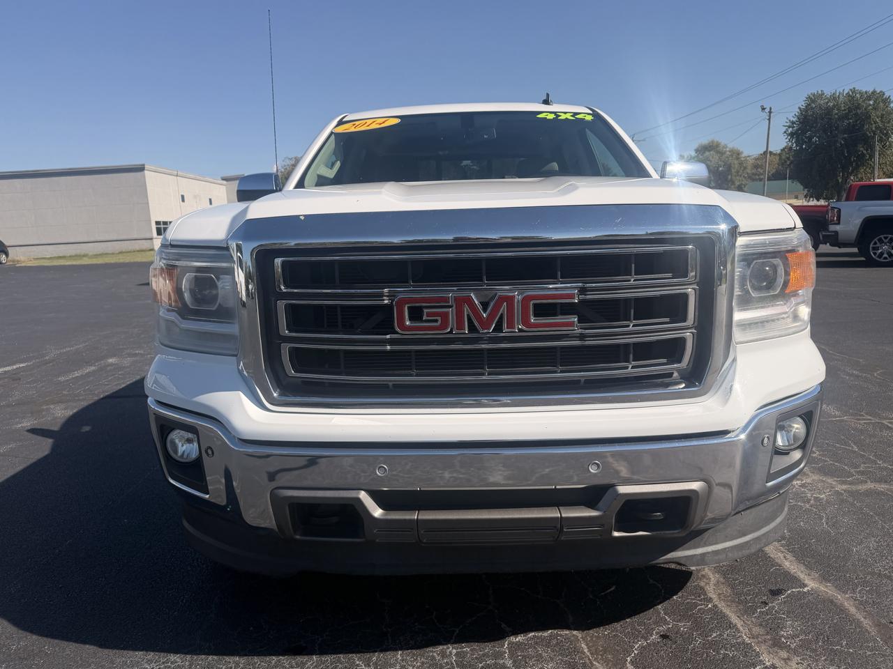 GMC Sierra 1500 4WD Crew Cab 143.5" SLT 2014