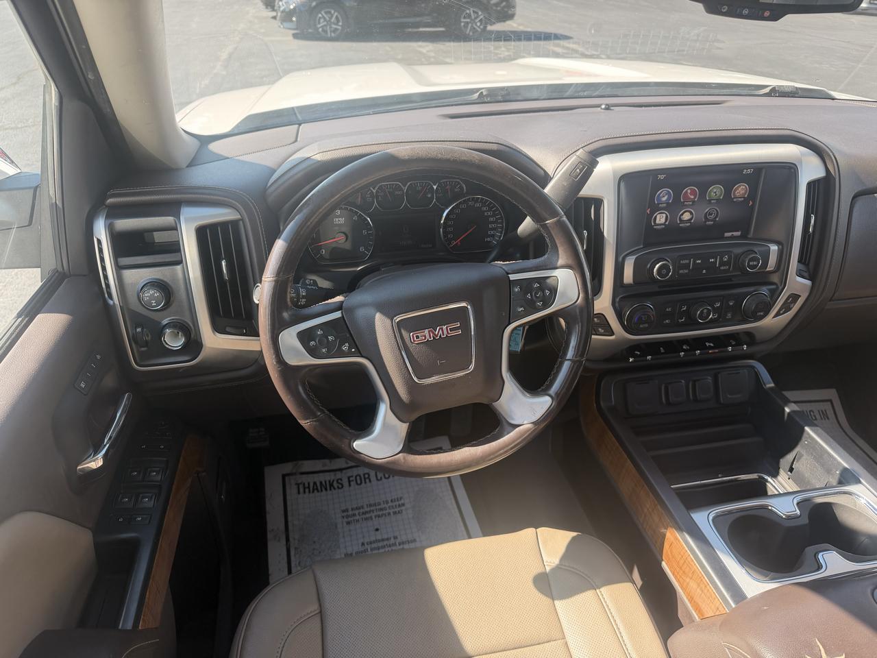 GMC Sierra 1500 4WD Crew Cab 143.5" SLT 2014