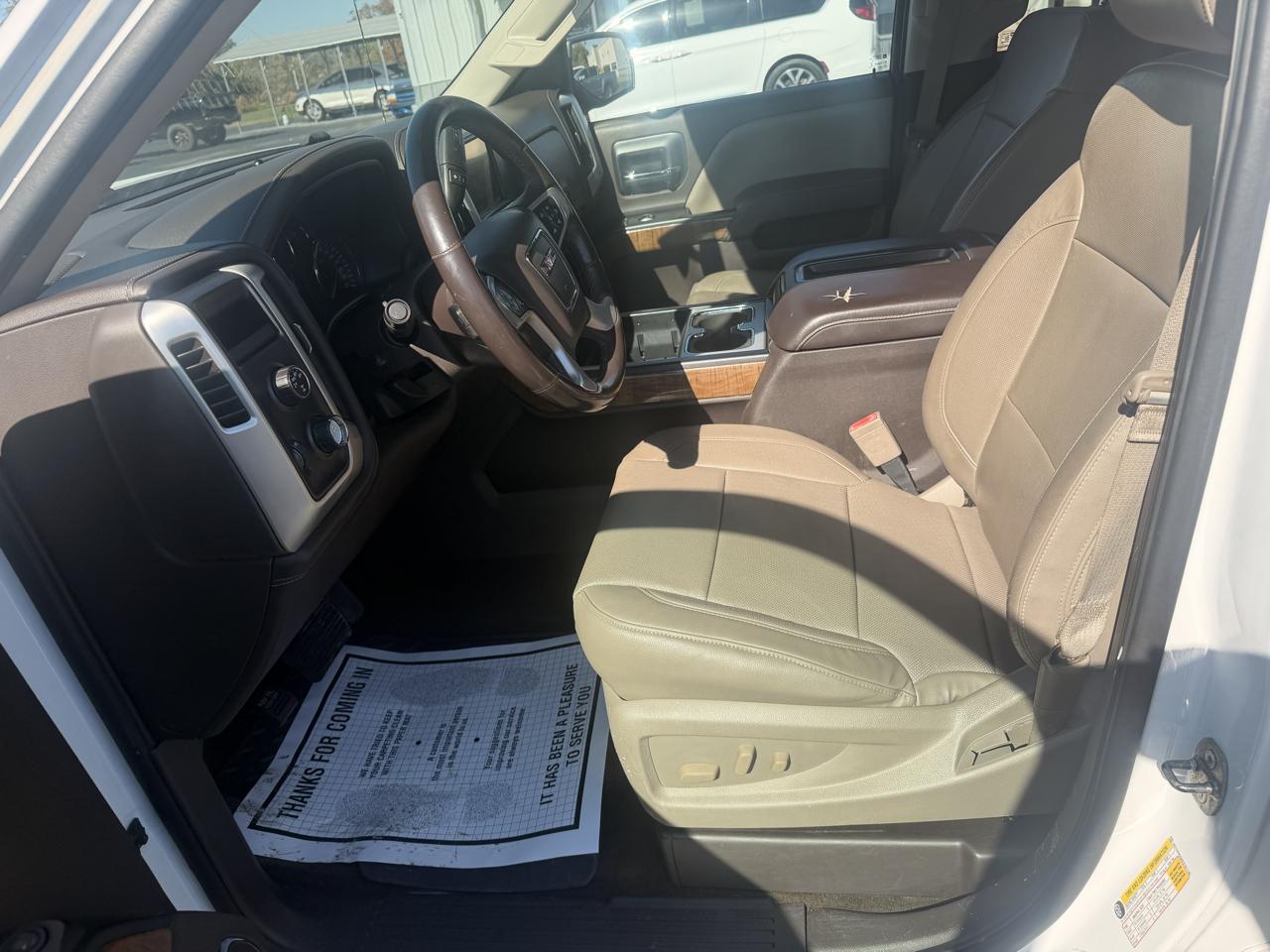 GMC Sierra 1500 4WD Crew Cab 143.5" SLT 2014