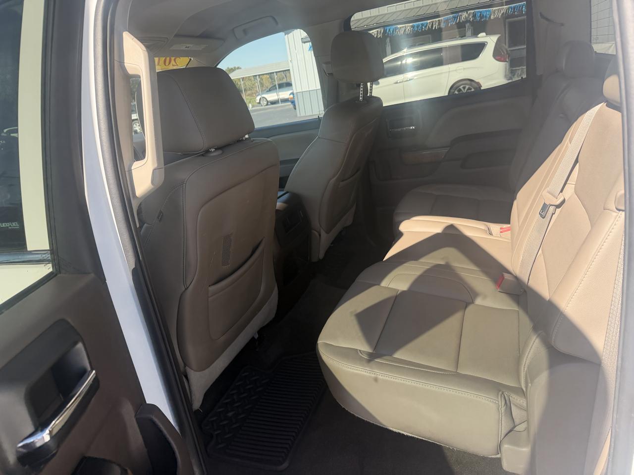 GMC Sierra 1500 4WD Crew Cab 143.5" SLT 2014