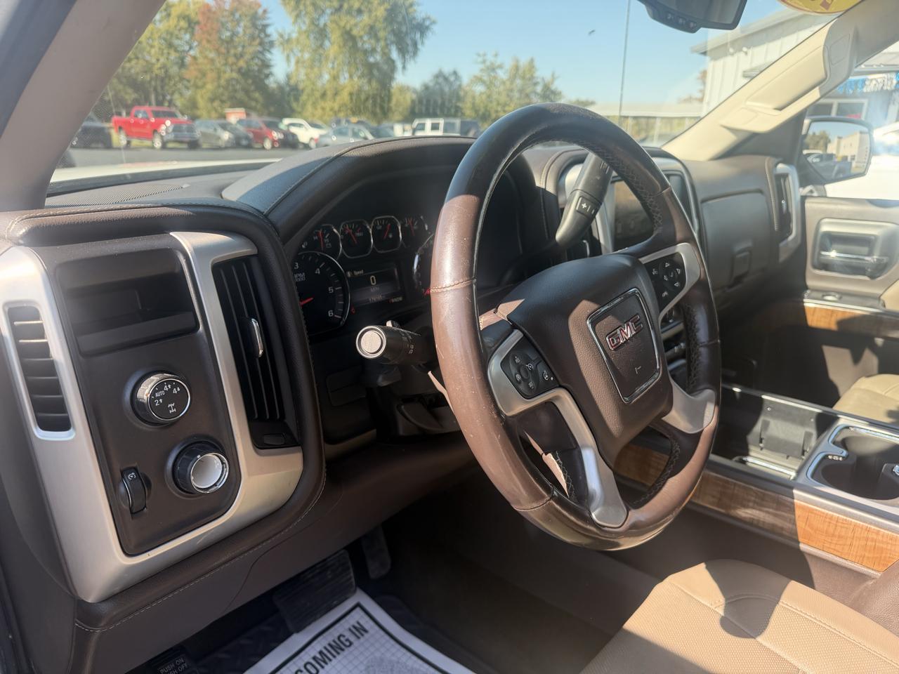 GMC Sierra 1500 4WD Crew Cab 143.5" SLT 2014