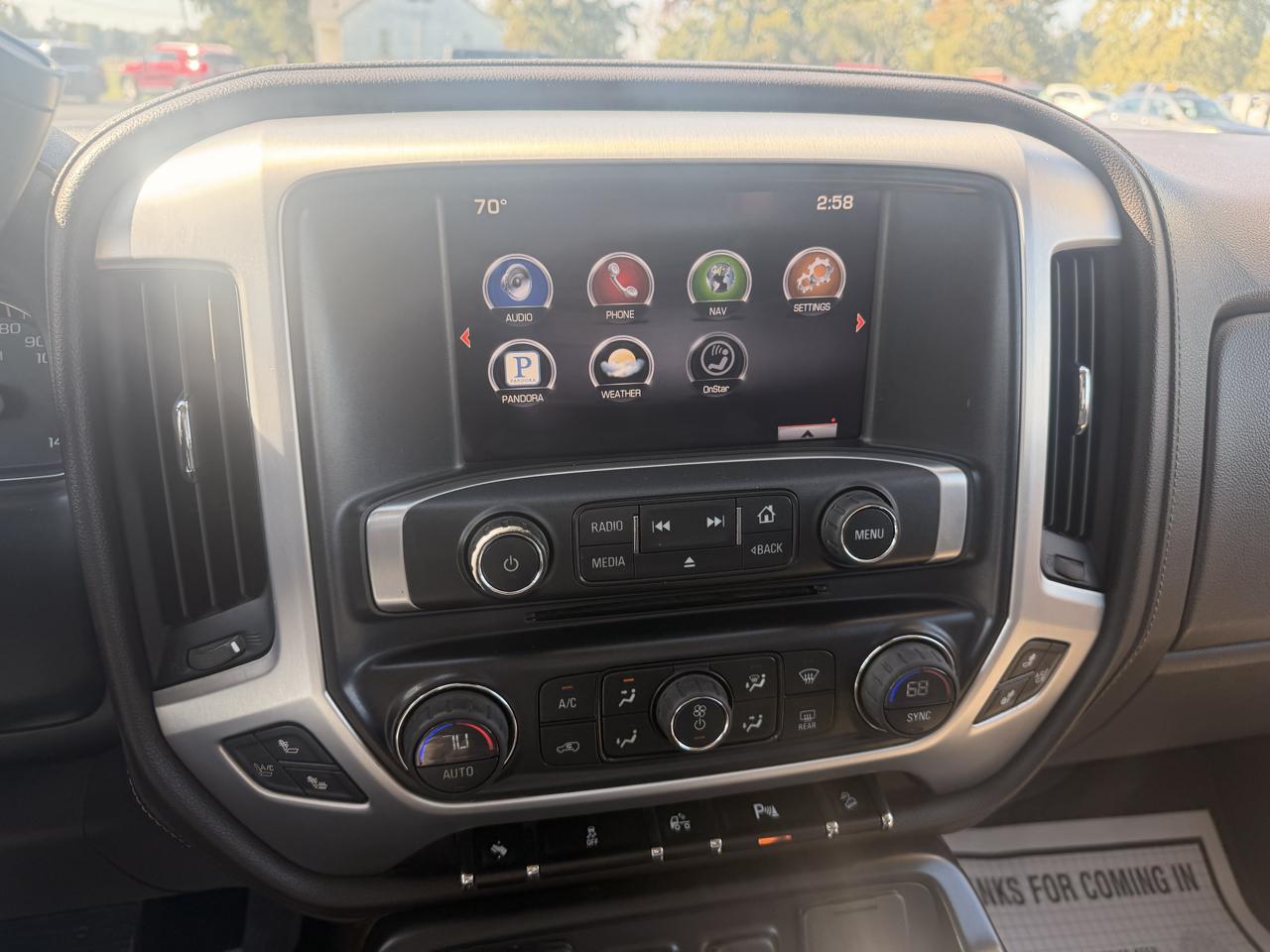 GMC Sierra 1500 4WD Crew Cab 143.5" SLT 2014