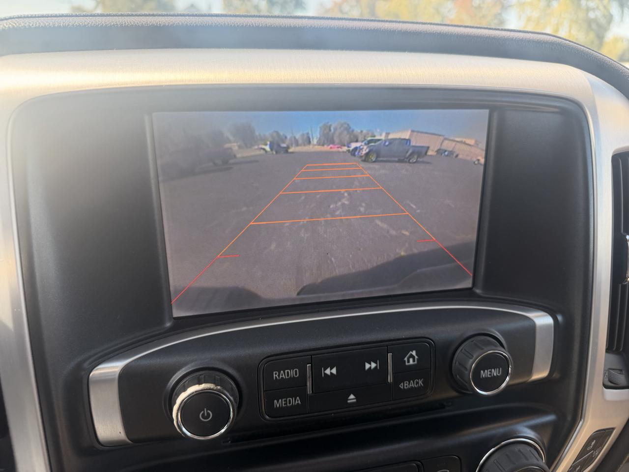 GMC Sierra 1500 4WD Crew Cab 143.5" SLT 2014