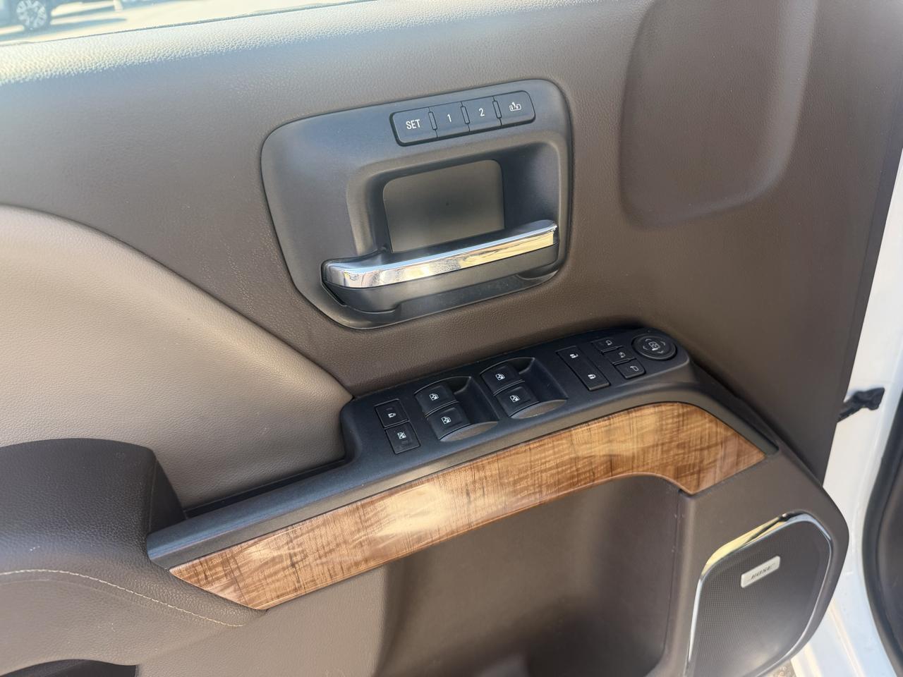 GMC Sierra 1500 4WD Crew Cab 143.5" SLT 2014